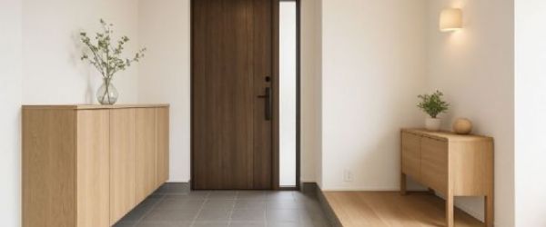 玄關高低差設計全攻略：美感、防污、收納與無障礙一次搞定